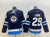 Youth Jets 29 Patrik Laine Navy Adidas Jersey,baseball caps,new era cap wholesale,wholesale hats